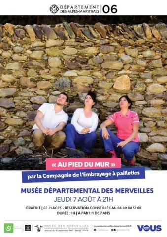 "Au pied du mur"_Tende - Pied du mur