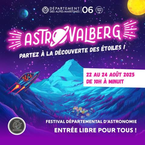 Festival Astro Valberg 2026 Officiel_Valberg - Festival Astro Valberg