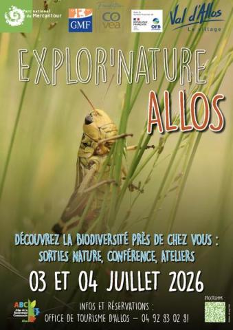 Explor'Nature 2026 à Allos