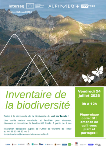 Inventaire de la biodiversité_Tende