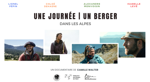 Soirée ciné nature "Une journée, un berger dans les Alpes"_Tende - Une Journée, Un Berger dans les Alpes