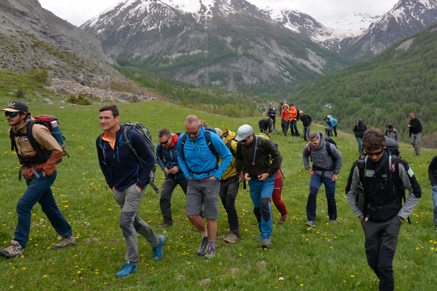 Le Parc participe à la formation des futurs accompagnateurs en montagne © F. Breton / PnM