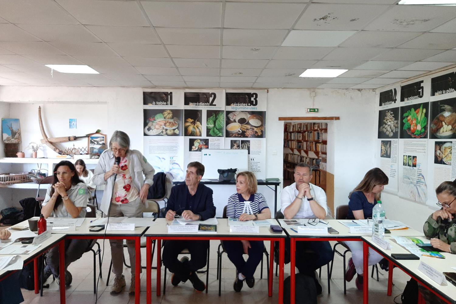Retour sur le CA du Parc du 8 juillet 2025 à Tende © V. Fayet / PnM