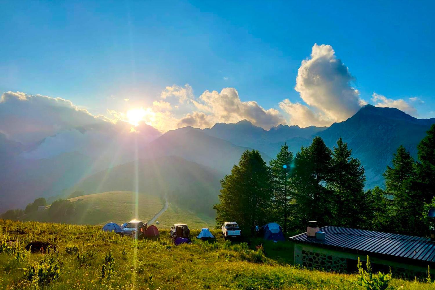 Bivouac baisse de Peirefique © E. Harel