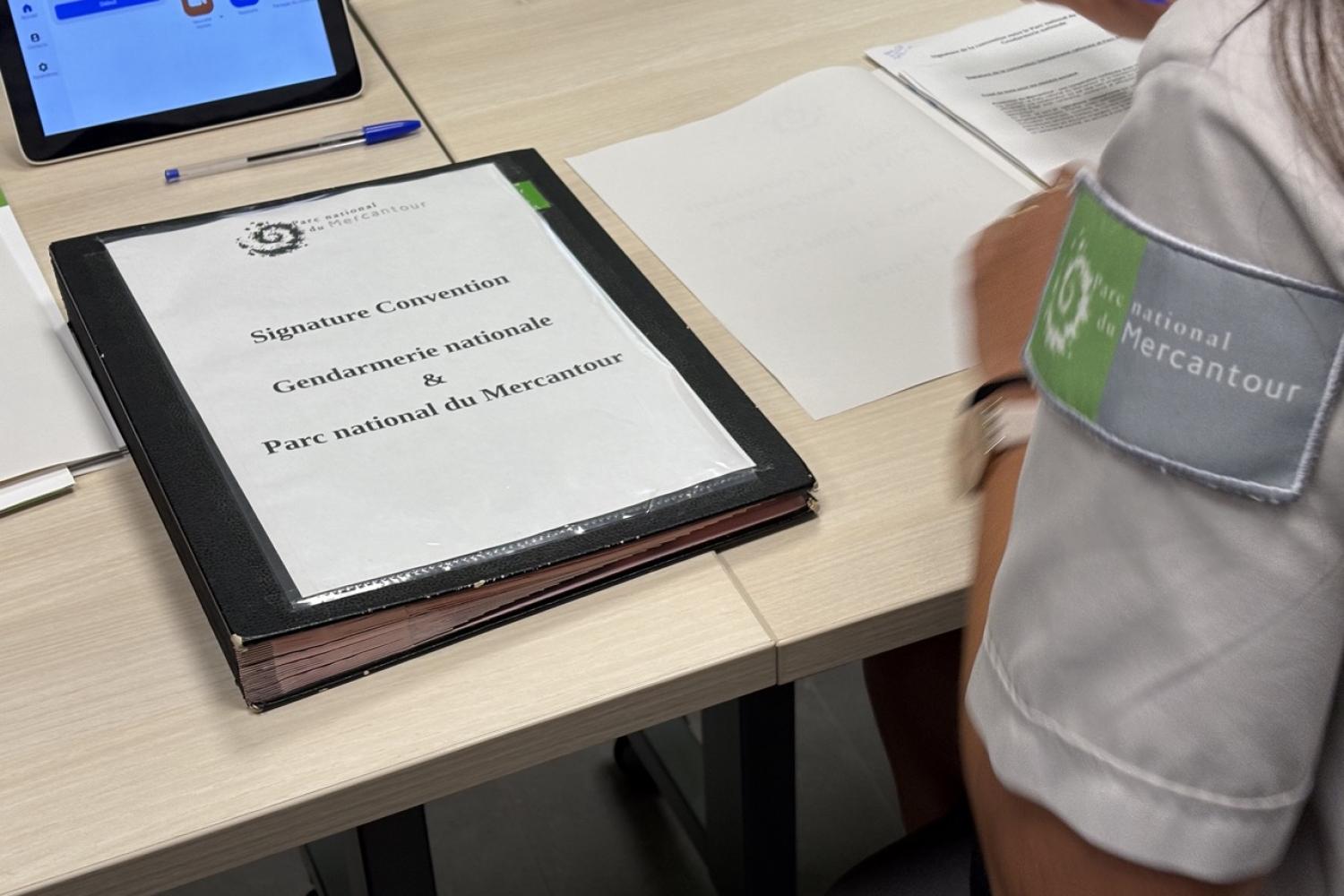 Protection du Mercantour : une coopération renforcée avec la Gendarmerie nationale © M. Ancely / PnM