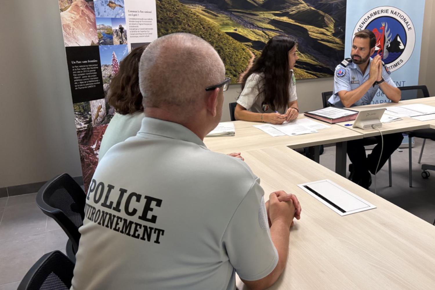 Protection du Mercantour : une coopération renforcée avec la Gendarmerie nationale © M. Ancely / PnM