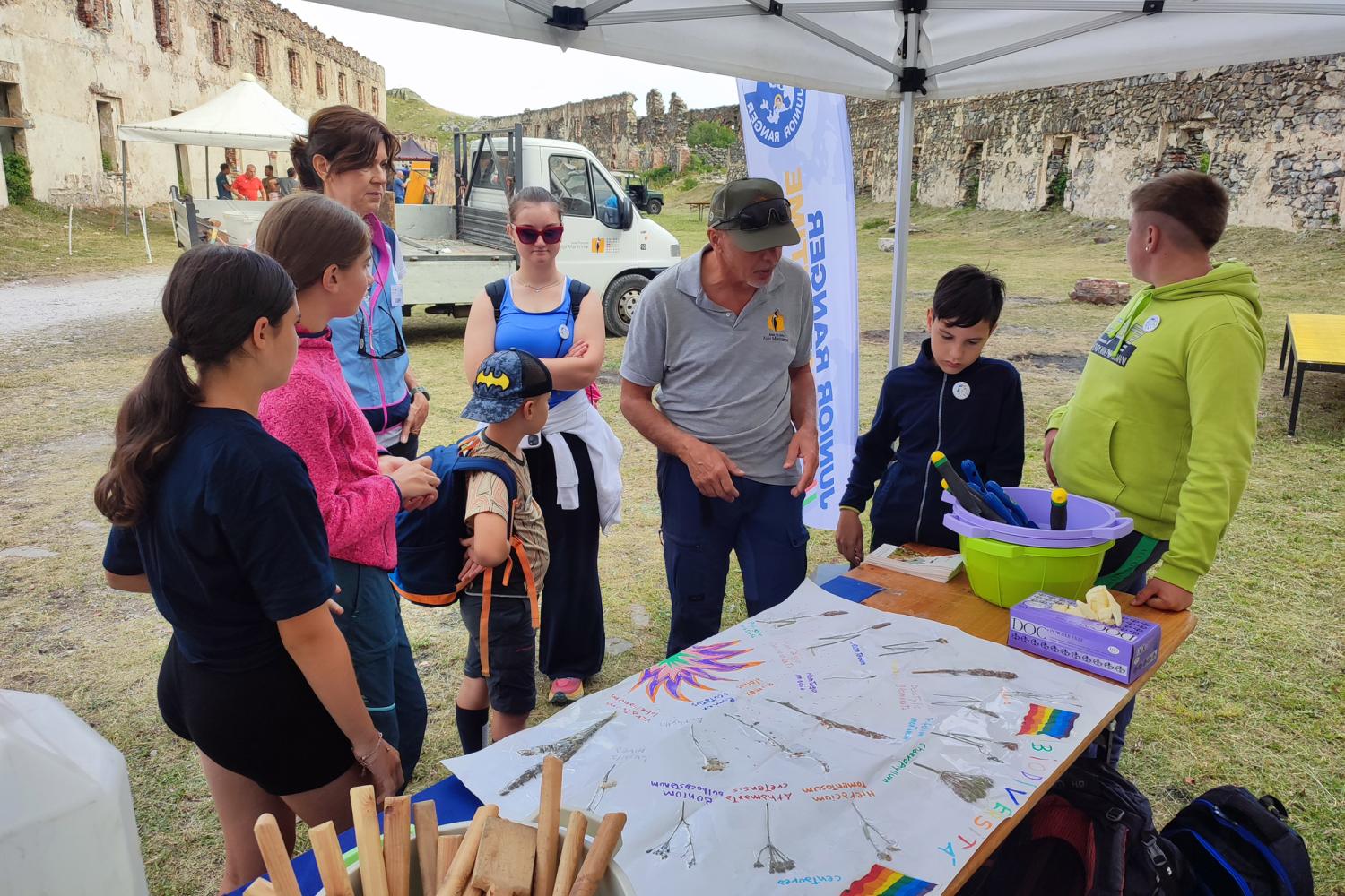 Fête transfrontalière au col de Tende © E. Maselli / PnM