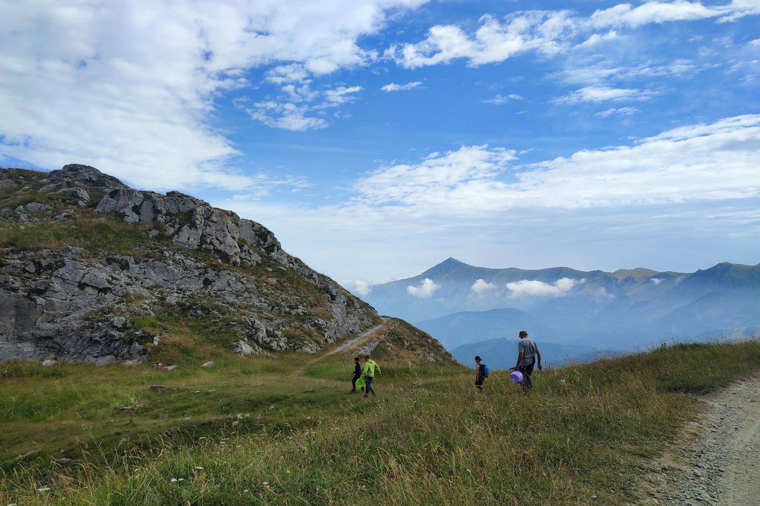 Fête transfrontalière au col de Tende © E. Maselli / PnM