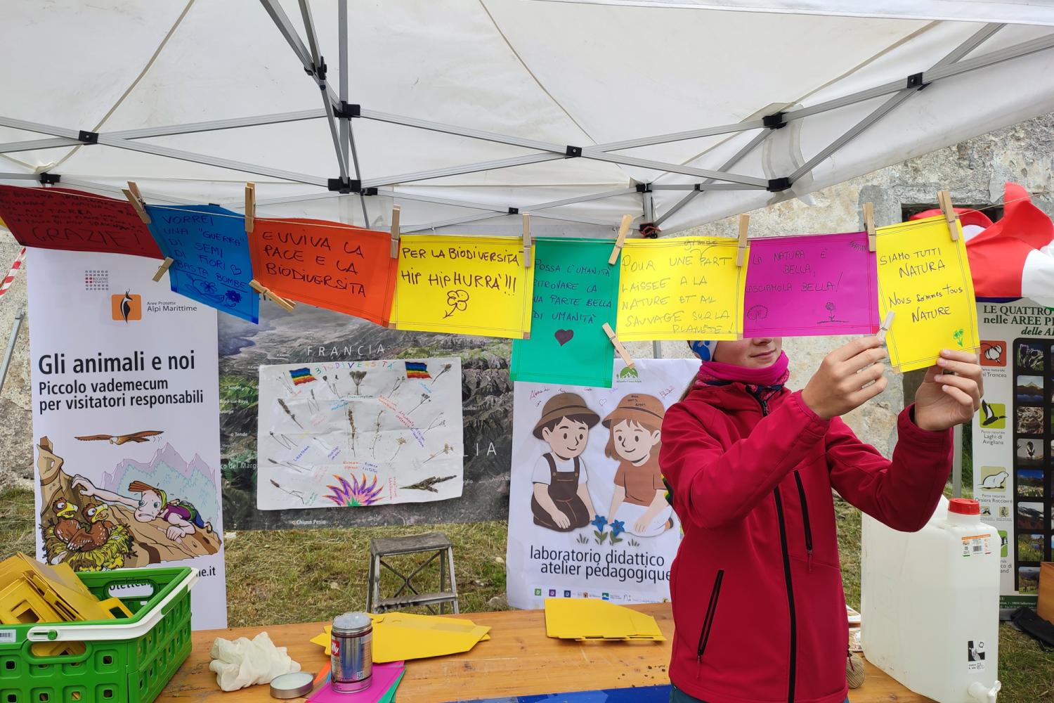 Fête transfrontalière au col de Tende © E. Maselli / PnM