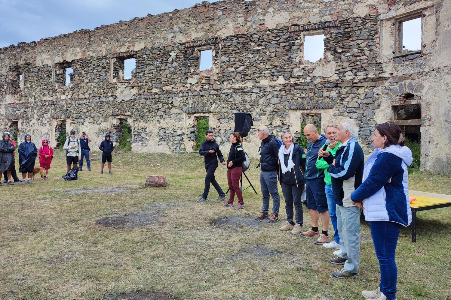 Fête transfrontalière au col de Tende © E. Maselli / PnM
