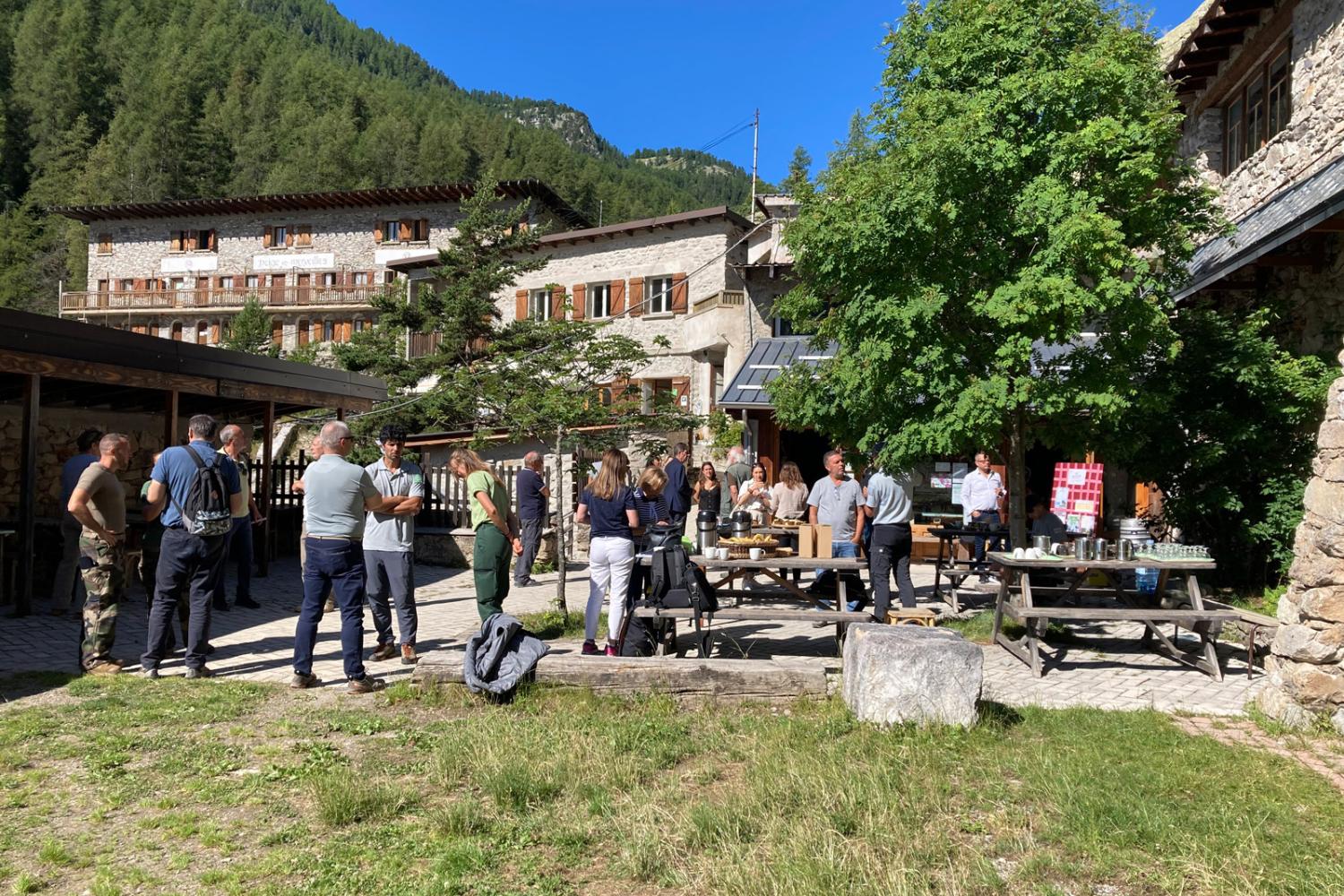 Retour sur le CA du Parc du 8 juillet 2025 à Tende © V. Fayet / PnM