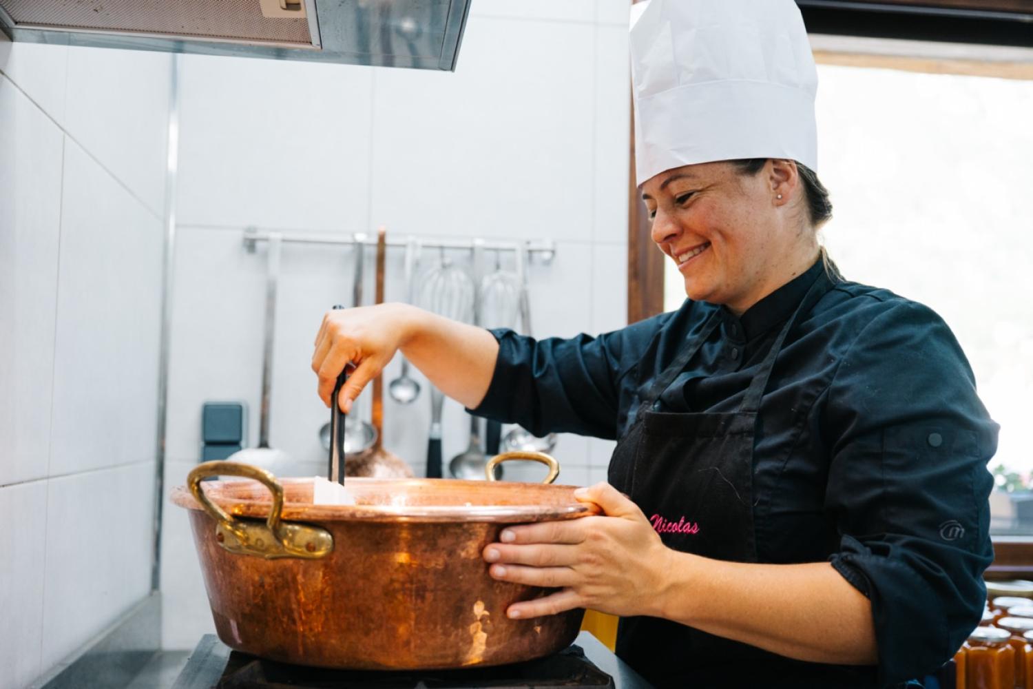 Sarah de Caqueray sacrée Championne de France des artisans confituriers 2025 ! © M. Selvi