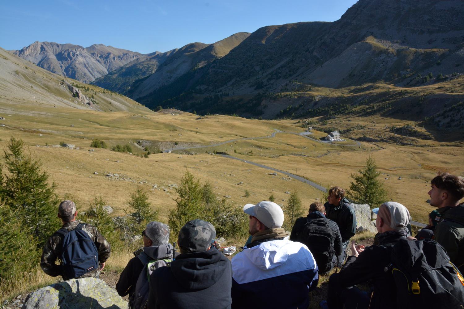 Des BTS "gestion et protection de la nature" en formation © DR / PnM