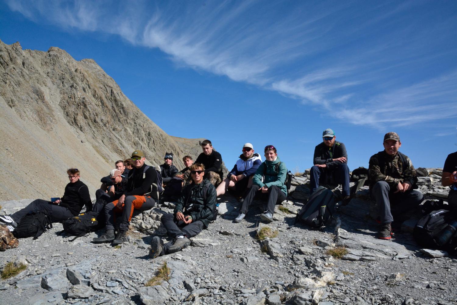 Des BTS "gestion et protection de la nature" en formation © DR / PnM