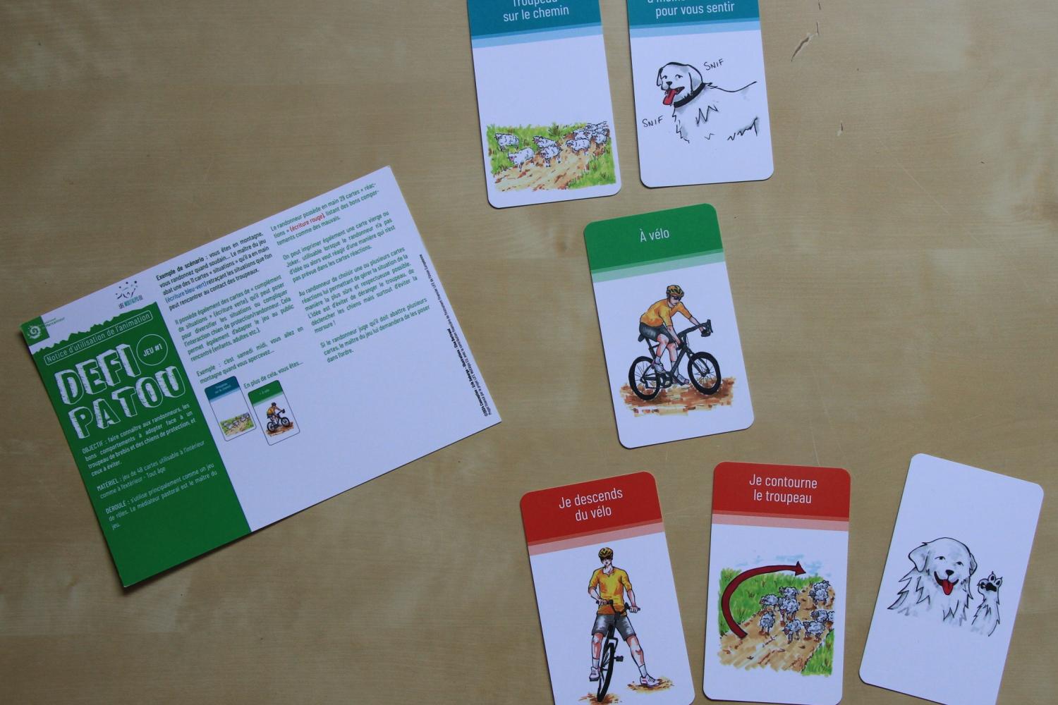 Jeu 1 Défi Patou