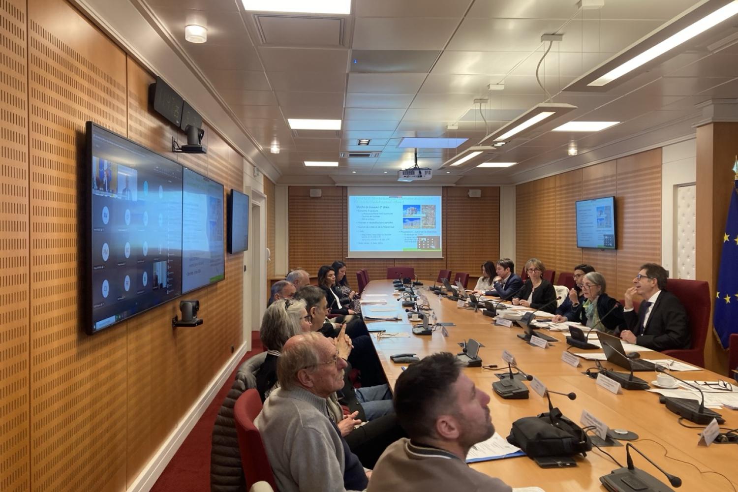 Conseil d'administration du 9 mars 2026 © V. Fayet