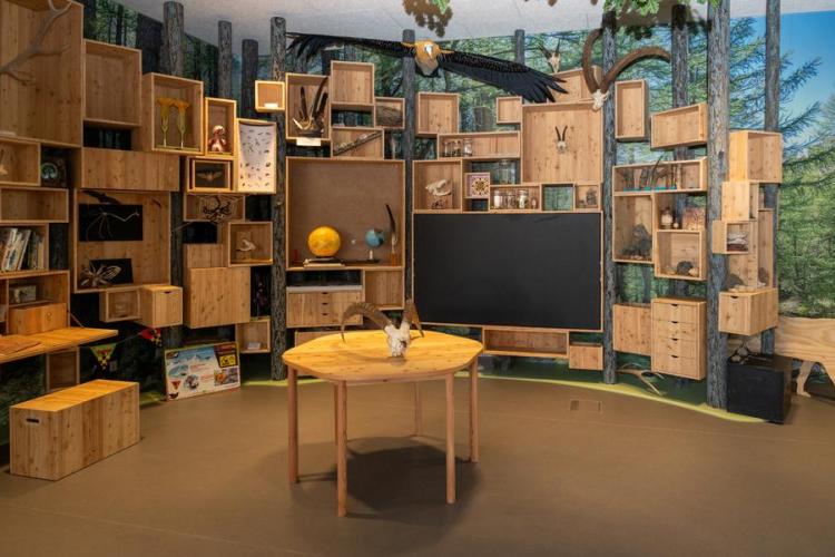 Maison du Parc national du Mercantour de Valberg - Hautes vallées du Var et du Cians_Valberg - Maison du Parc national du Mercantour à Valberg