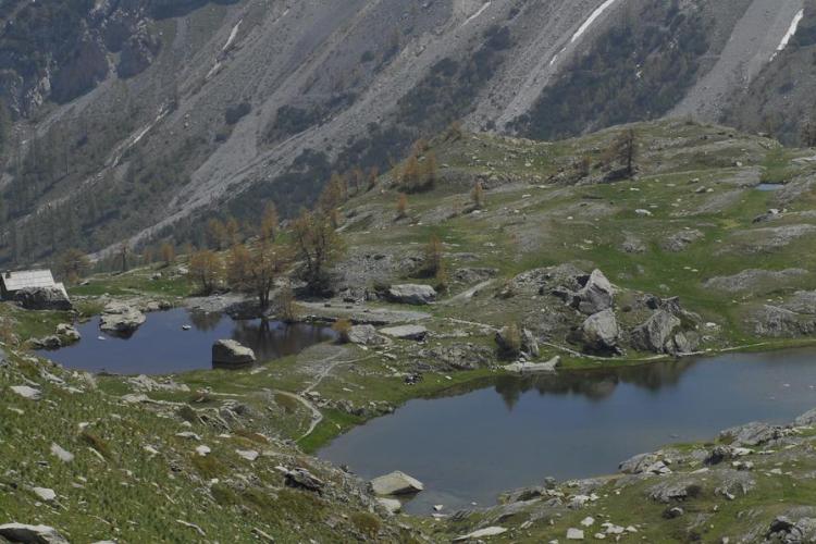 Randonnée pédestre vallée des Merveilles - lacs dans la vallée des Merveilles