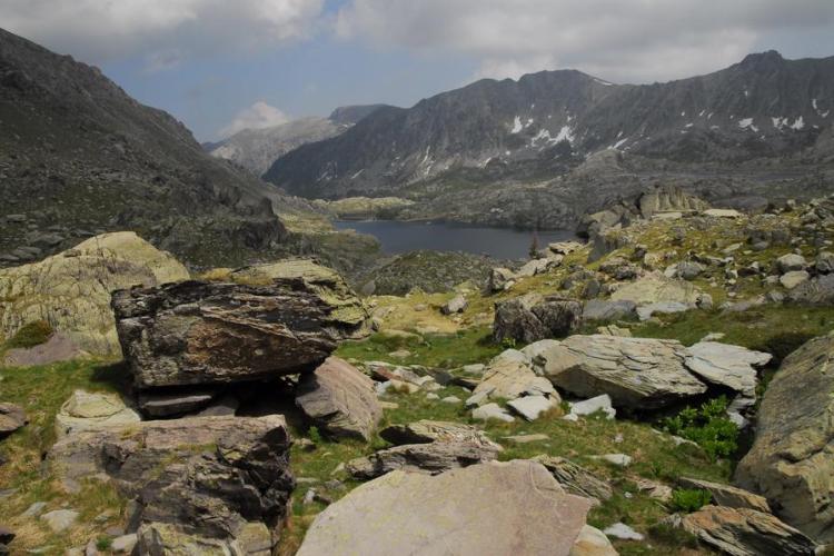 Randonnée pédestre vallée des Merveilles - vue sur la vallée