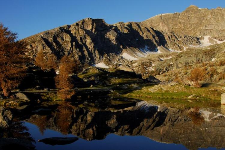 Randonnée pédestre vallée des Merveilles - vue sur la vallée