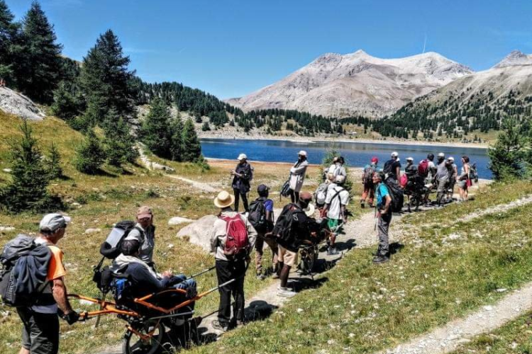 Sortie Joelette_Allos - Sortie Joelette_Allos