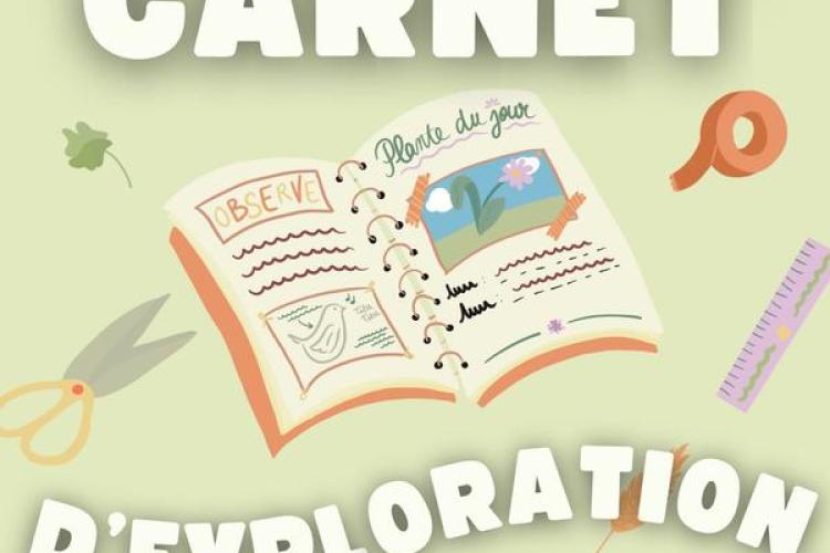 Atelier créatif : fabrication d'un carnet d'exploration nature._Saint-Étienne-de-Tinée