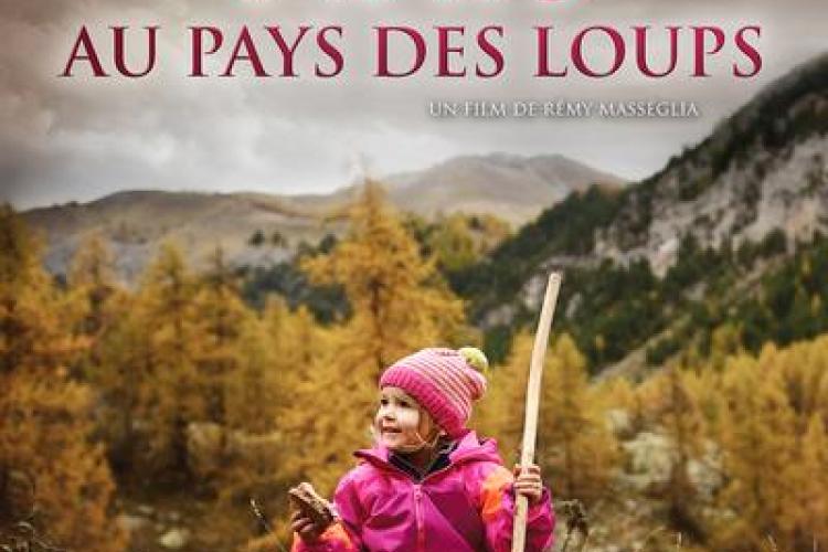 "Naïs au pays des loups"_Beuil - affiche du film