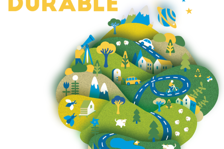 Journée Station Durable 2024 à Valberg - Affiche Journée Développement Durable