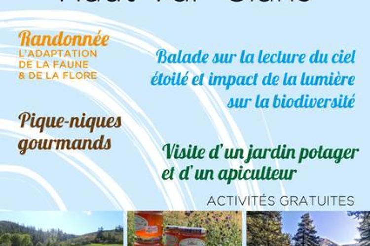 Week-end écotourime Mercantour HVC 2024 - Week-end écotourime Mercantour HVC 2024