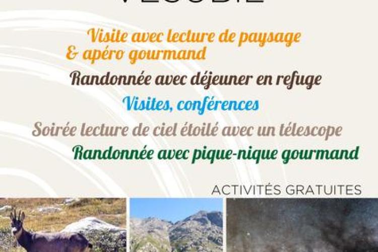 4ème Week-end Écotourisme Mercantour - Vésubie_Saint-Martin-Vésubie