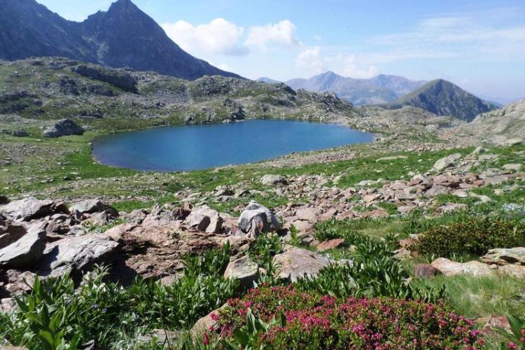 Lac des Terres rouges