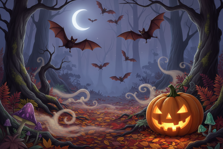 HALLOWEEN à travers la nature_Saint-Étienne-de-Tinée