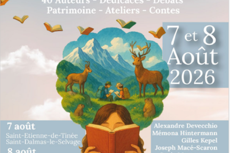 12ème Festival du livre de la Haute Tinée_Saint-Étienne-de-Tinée