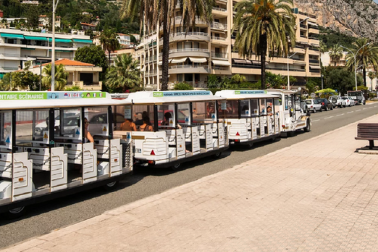 Salon du Tourisme et des Loisirs 2025 Menton - Le petit train touristique