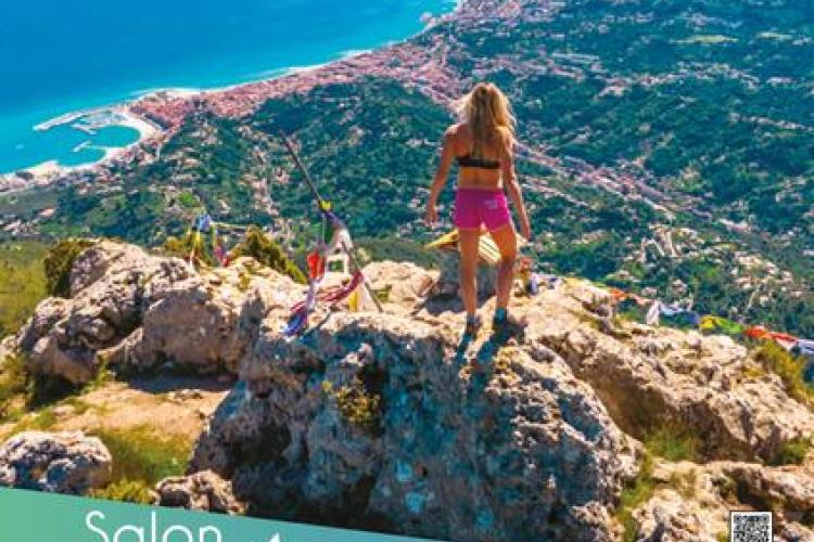 L'Office de Tourisme au Salon du Tourisme_Menton - Affiche Salon