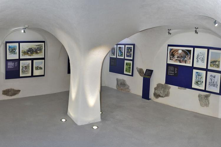 Exposition "Tant qu'il y aura du bleu - Images du val d'Entraunes"_Entraunes - Exposition "Tant qu'il y aura du bleu - Images du val d'Entraunes"