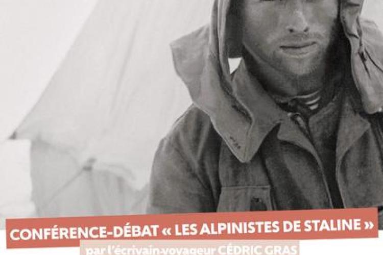 Conférence-débat "Les alpinistes de Staline"_Tende - Alpinistes de Staline