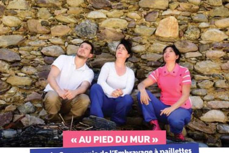 "Au pied du mur"_Tende - Pied du mur