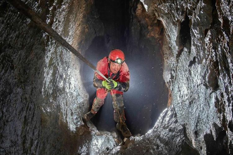 Immersion spéléologique dans le Marguareis_Tende