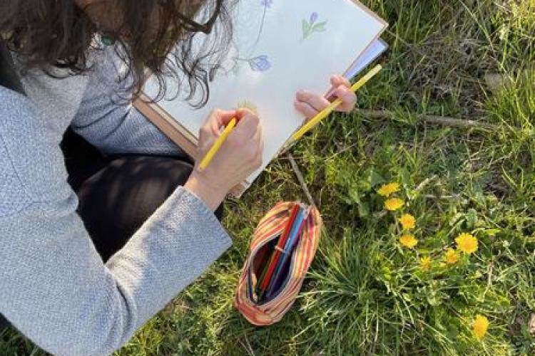 Été culturel : ateliers artistiques avec Ambre Gaude au cœur du Mercantour_Tende
