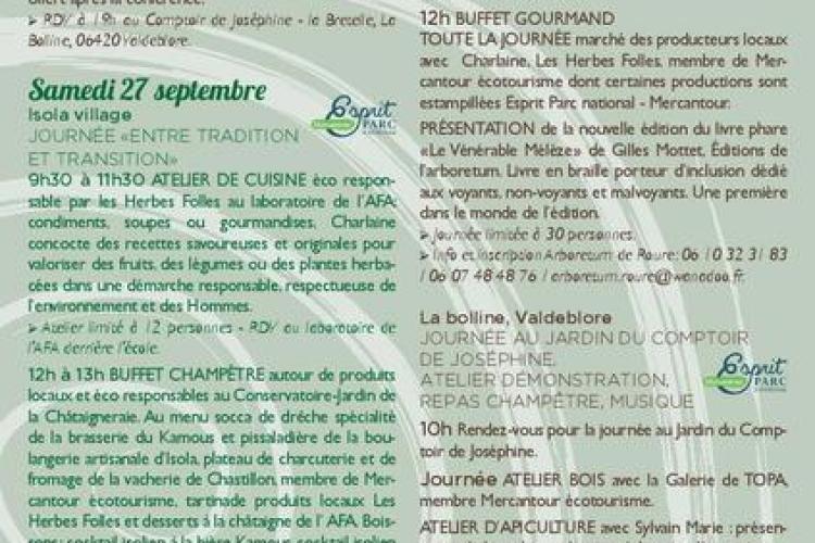 6ème week-end écotourisme Mercantour Tinée_Isola
