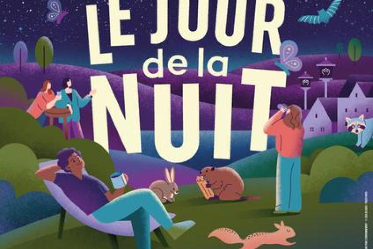 Le jour de la nuit_Sospel - Affiche le jour de la nuit à Sospel