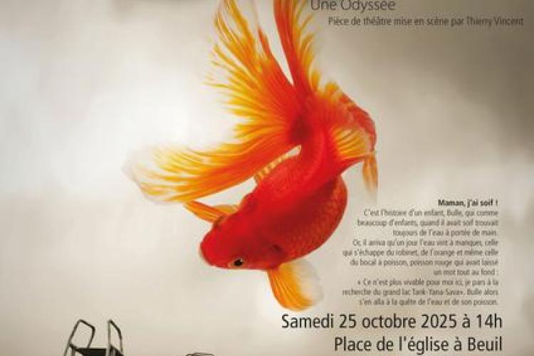 Pièce de théâtre : Bulle_Beuil - Affiche pièce de théâtre : Bulle