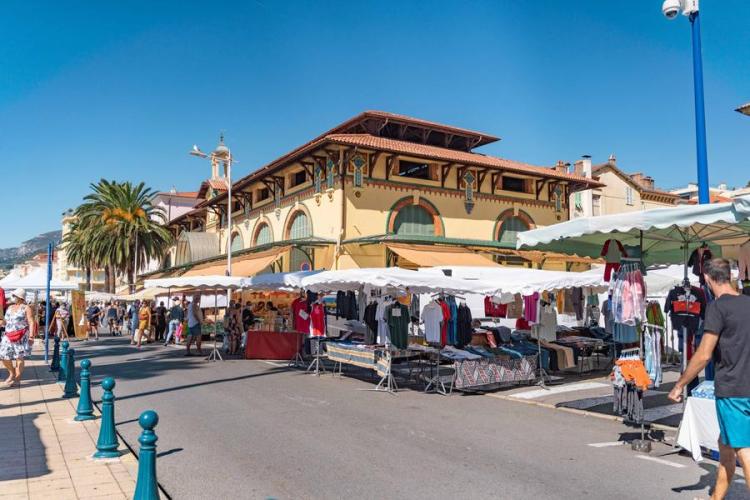 Viste guid&eacute;e "Autour du March&eacute;" service du Patrimoine- Menton_Menton - March&eacute; de Menton
