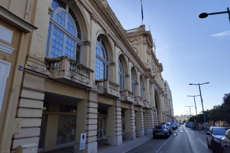 Visite guid&eacute;e La Belle Epoque - Patrimoine Menton_Menton - Palais de l'Europe