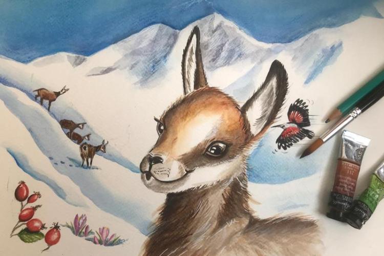 Viens dessiner les animaux du Mercantour !_Isola 2000