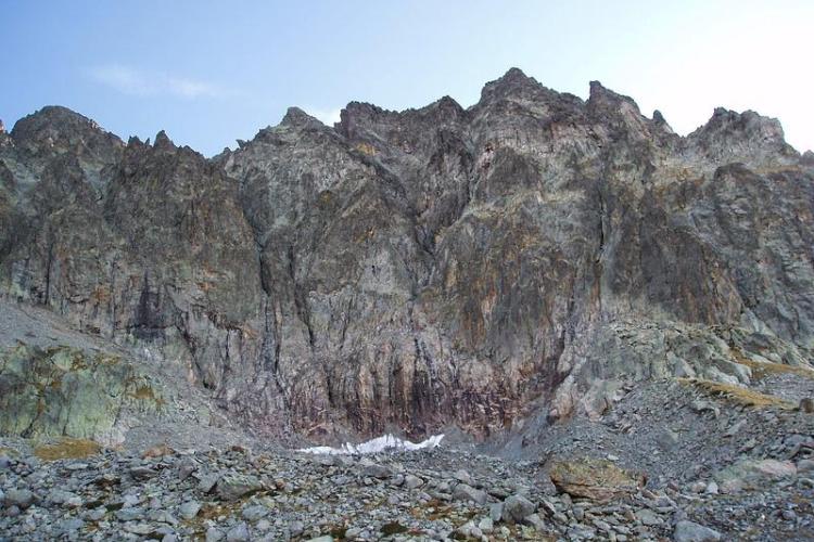 Les glaciers du Mercantour_La Bollène-Vésubie - glacier du Mercantour