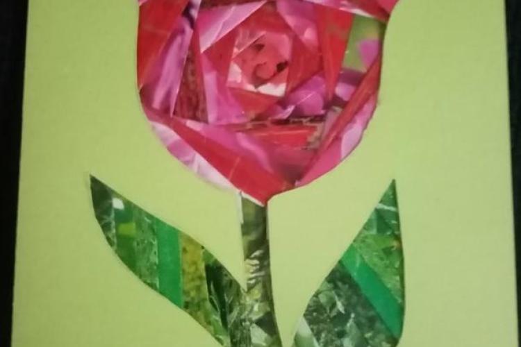 Atelier de pliage en Iris_Sospel