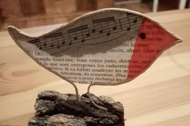 Atelier "po&eacute;sie de papier"_Sospel
