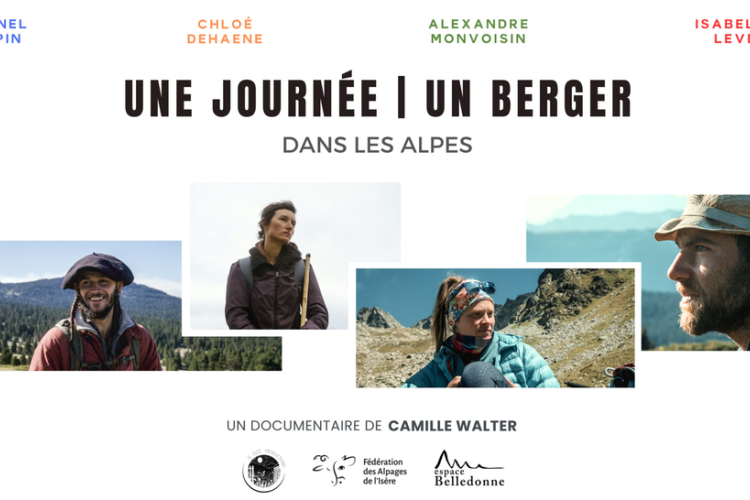 Soirée ciné nature "Une journée, un berger dans les Alpes"_Tende - Une Journée, Un Berger dans les Alpes